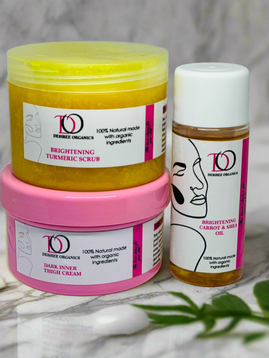 DIT Cream | Carrot Oil | Scrub