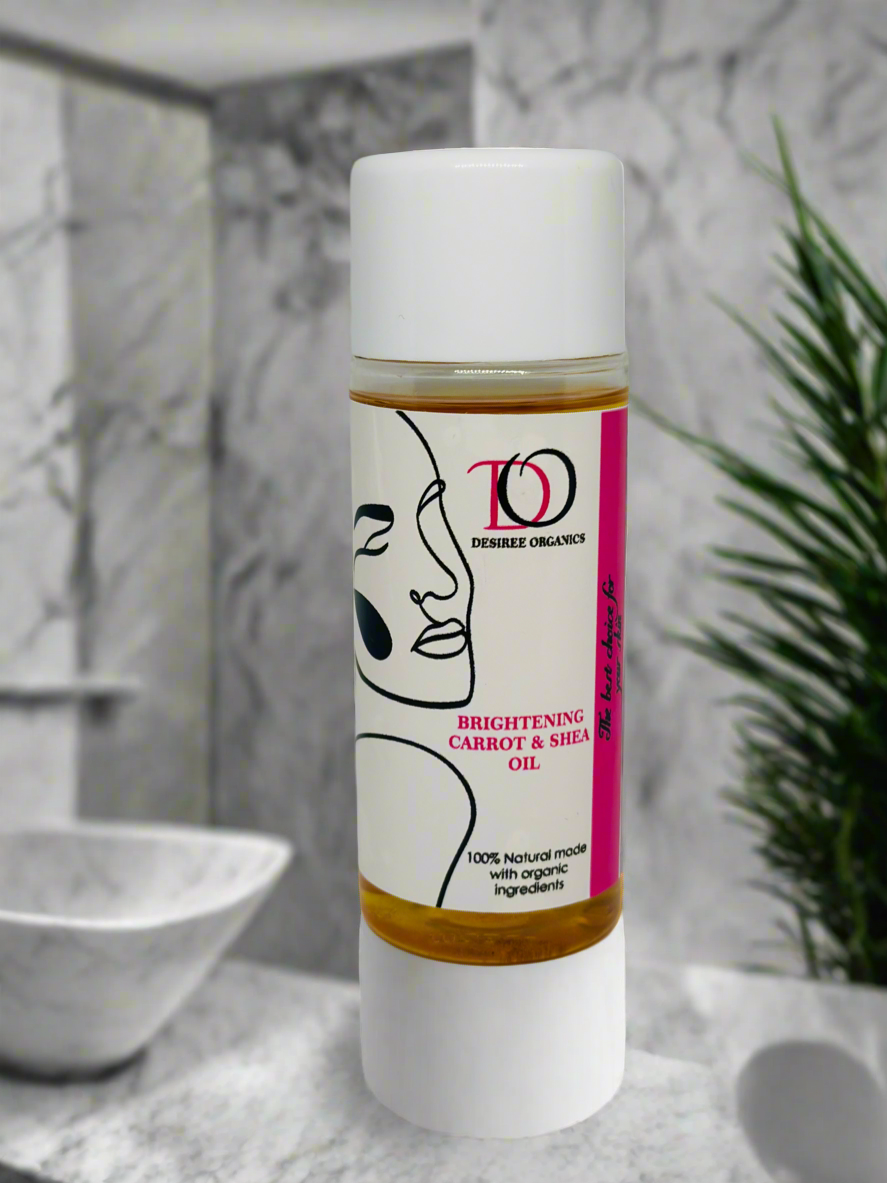 Brightening carrot & Shea oil
