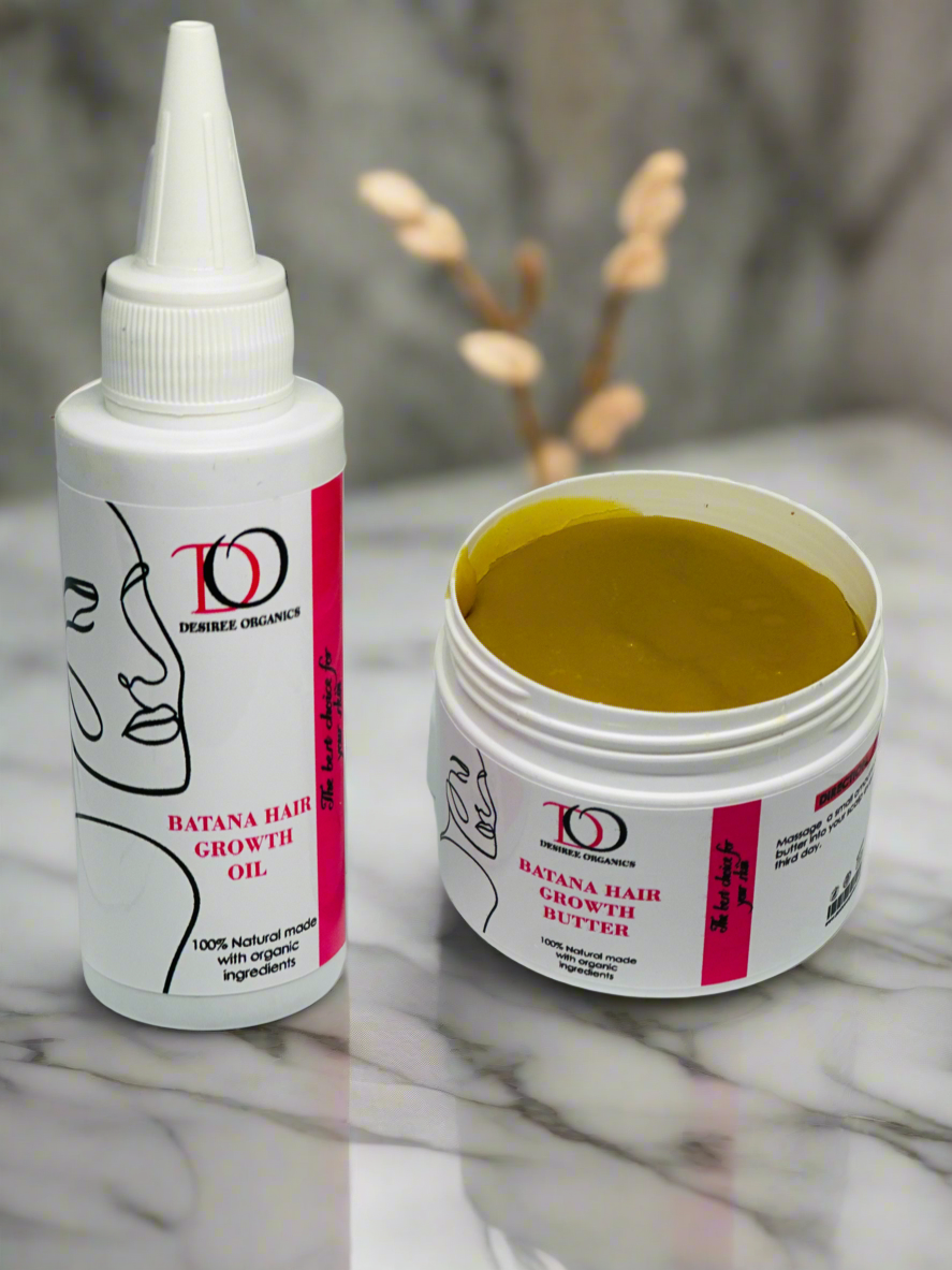 Batana hair growth combo
