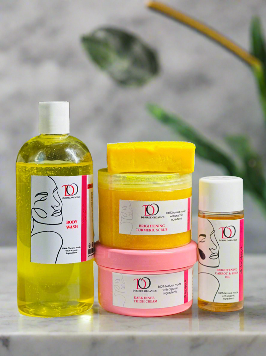 DIT Cream | Carrot Oil | Scrub | Soap | Body wash