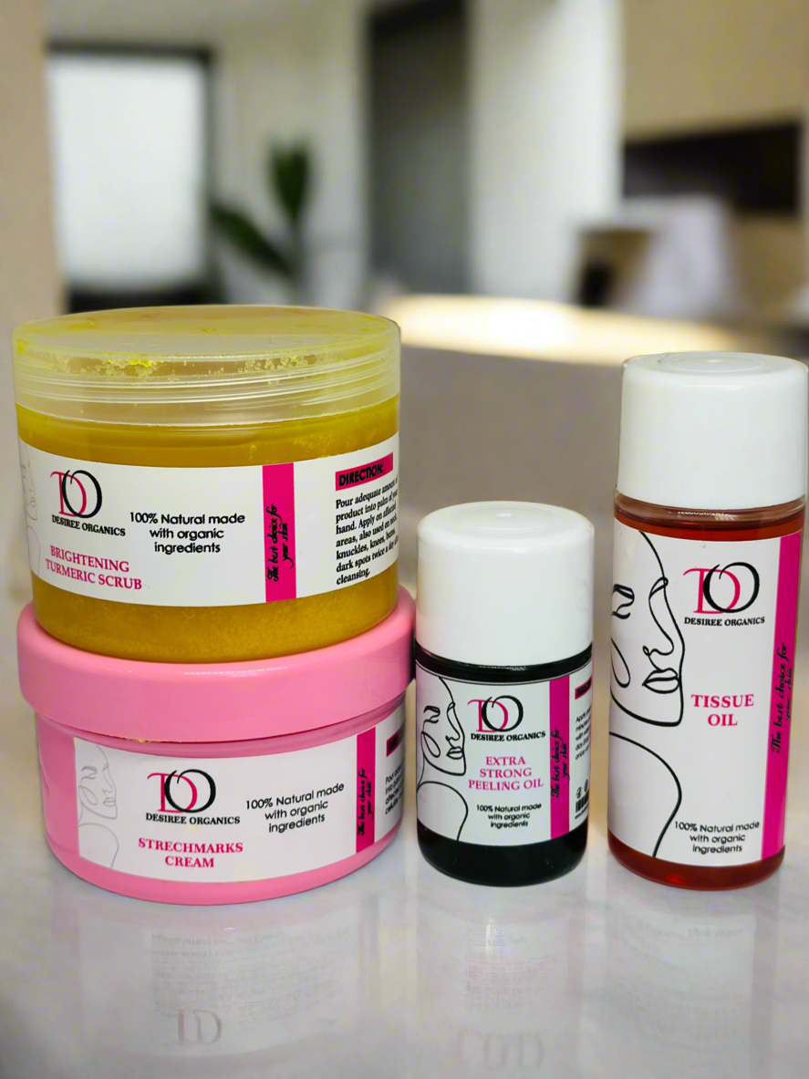 Strechmarks Cream | Peeling oil | Tissue Oil | Scrub