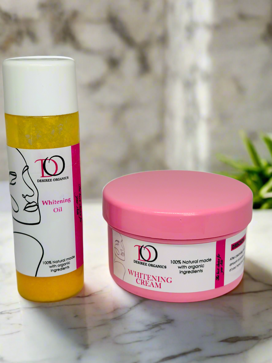 Whitening cream | Whitening oil