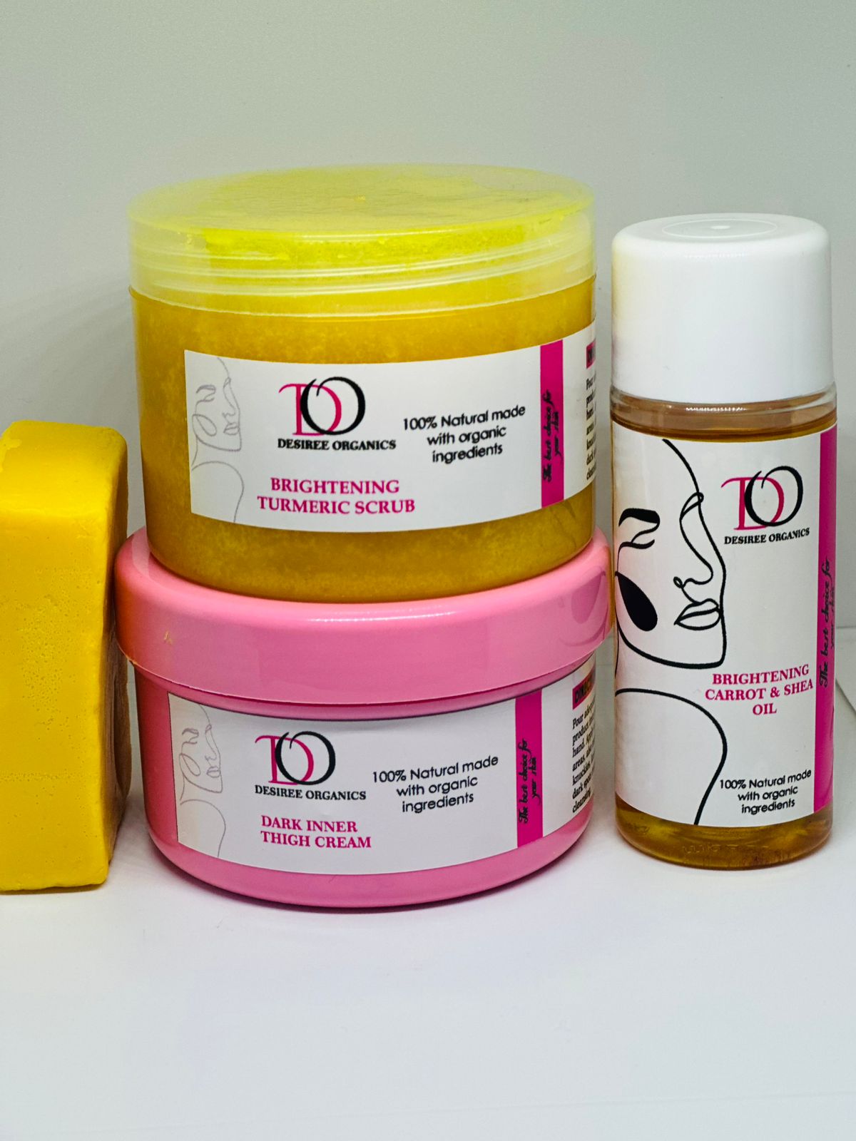 DIT Cream | Carrot Oil | Scrub | Soap