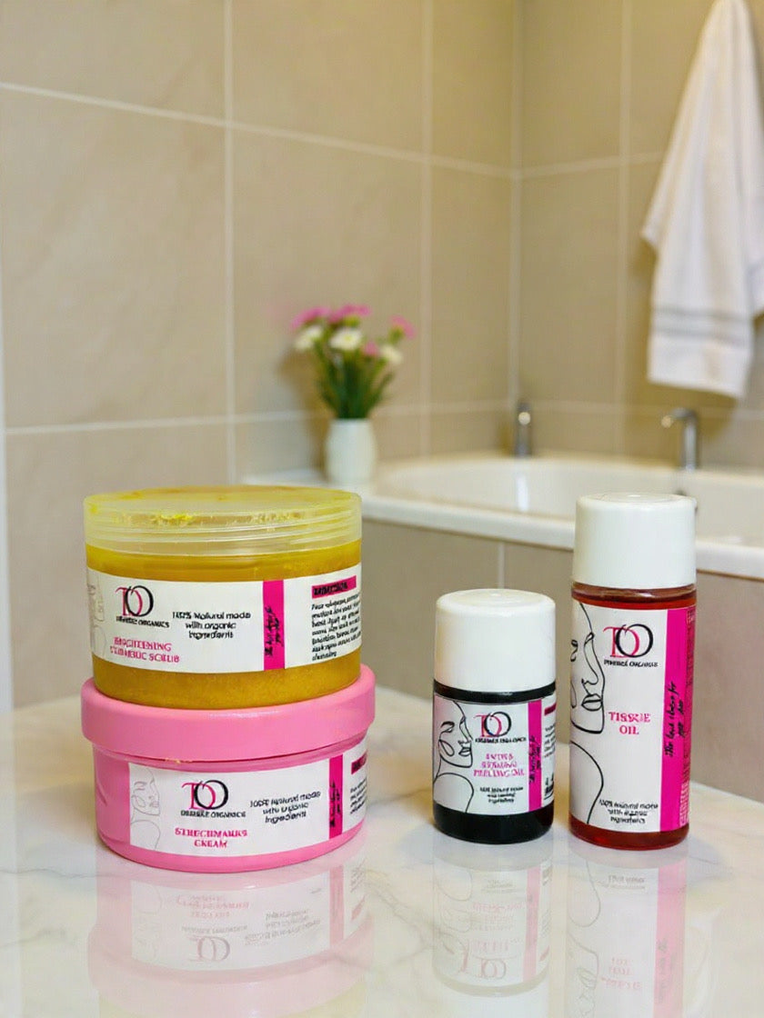 Strechmarks Cream | Peeling oil | Tissue Oil | Scrub