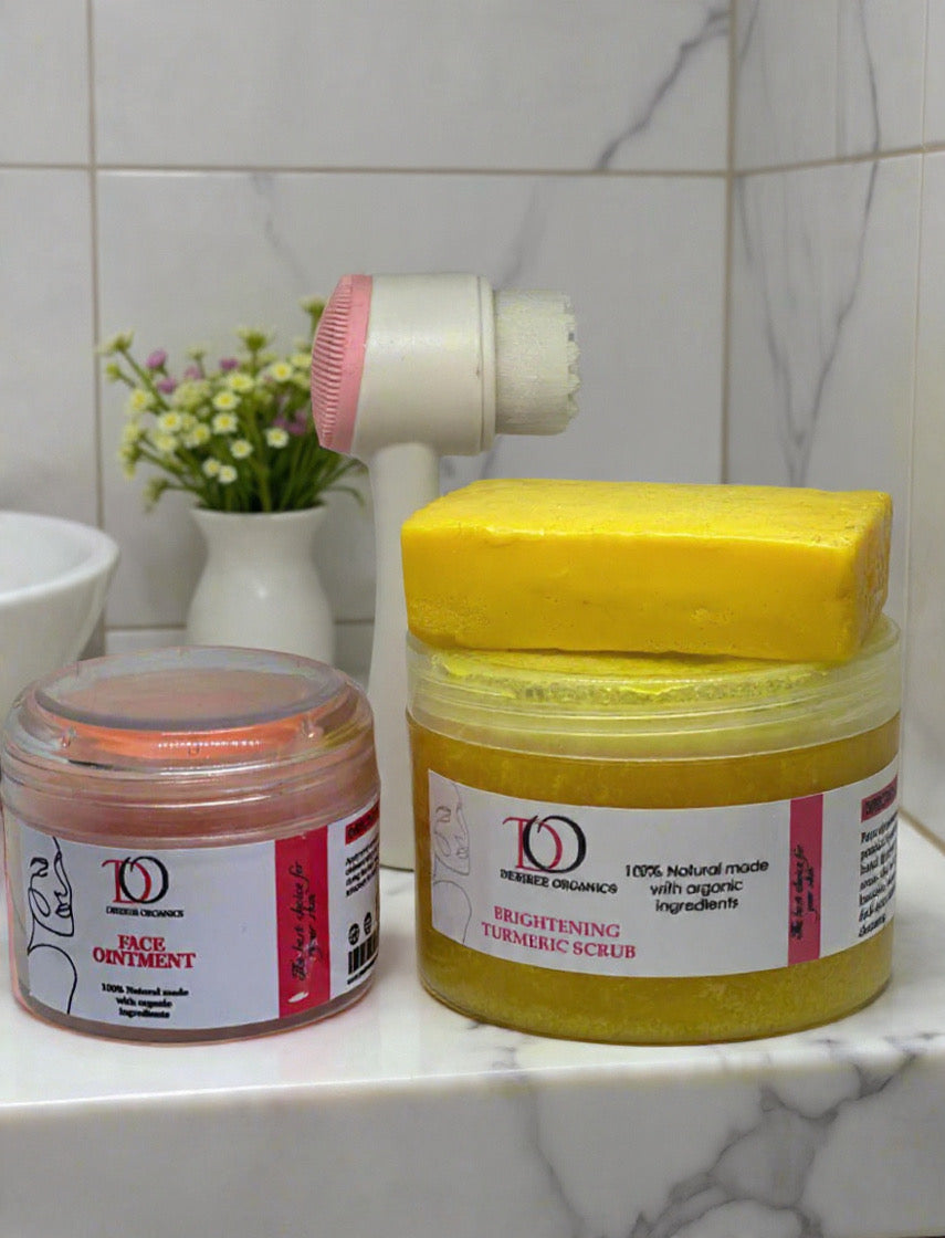 Face ointment | Soap | Scrub
