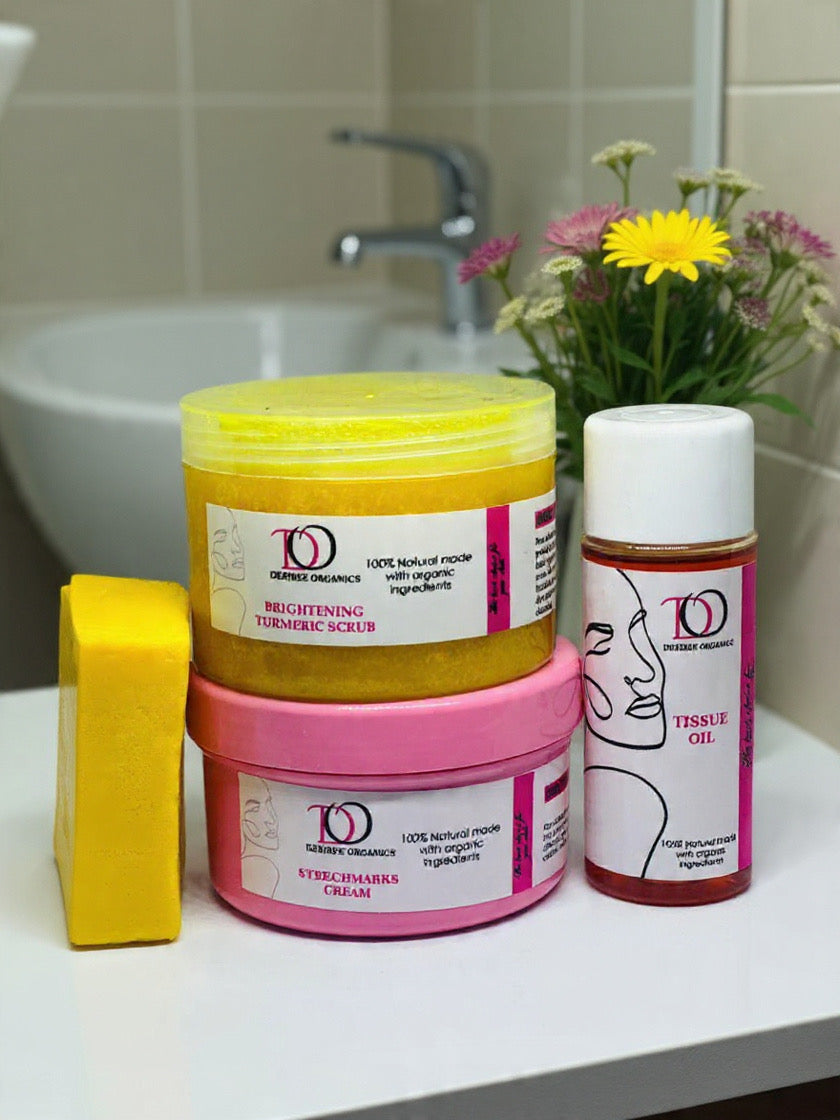 Strechmarks Cream | Peeling Oil | Scrub | Soap