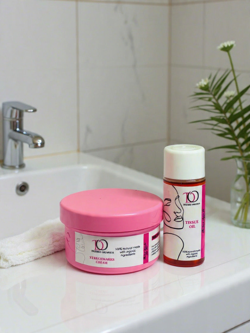 Strechmarks Cream | Tissue Oil