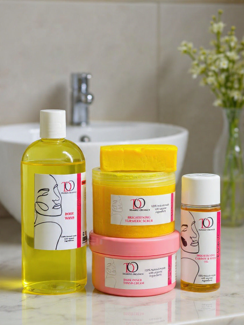 DIT Cream | Carrot Oil | Scrub | Soap | Body wash