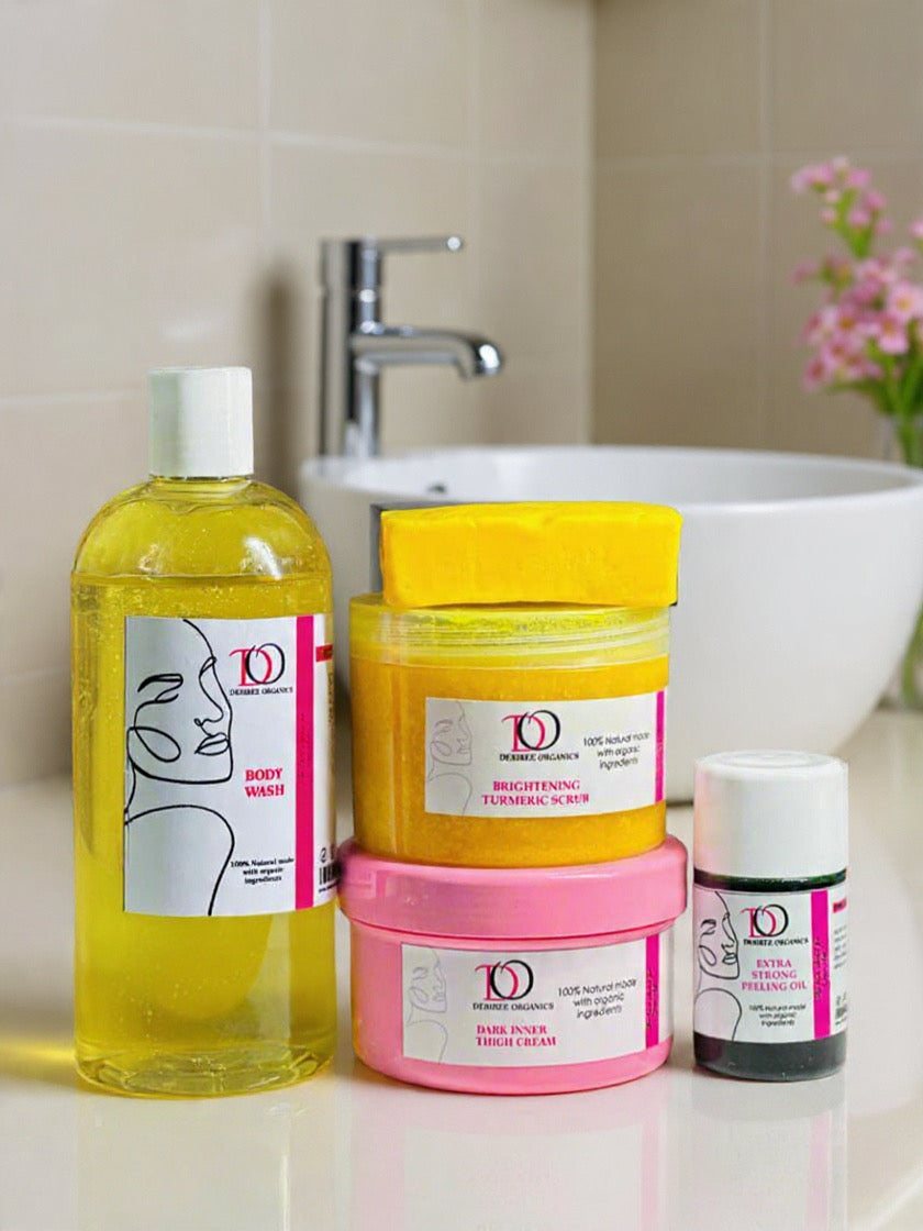 DIT Cream | Oil | Scrub | Soap | Body wash