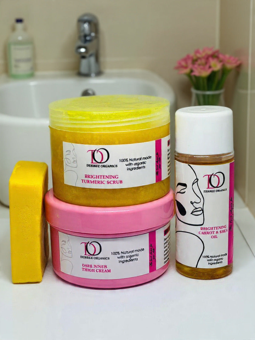 DIT Cream | Carrot Oil | Scrub | Soap