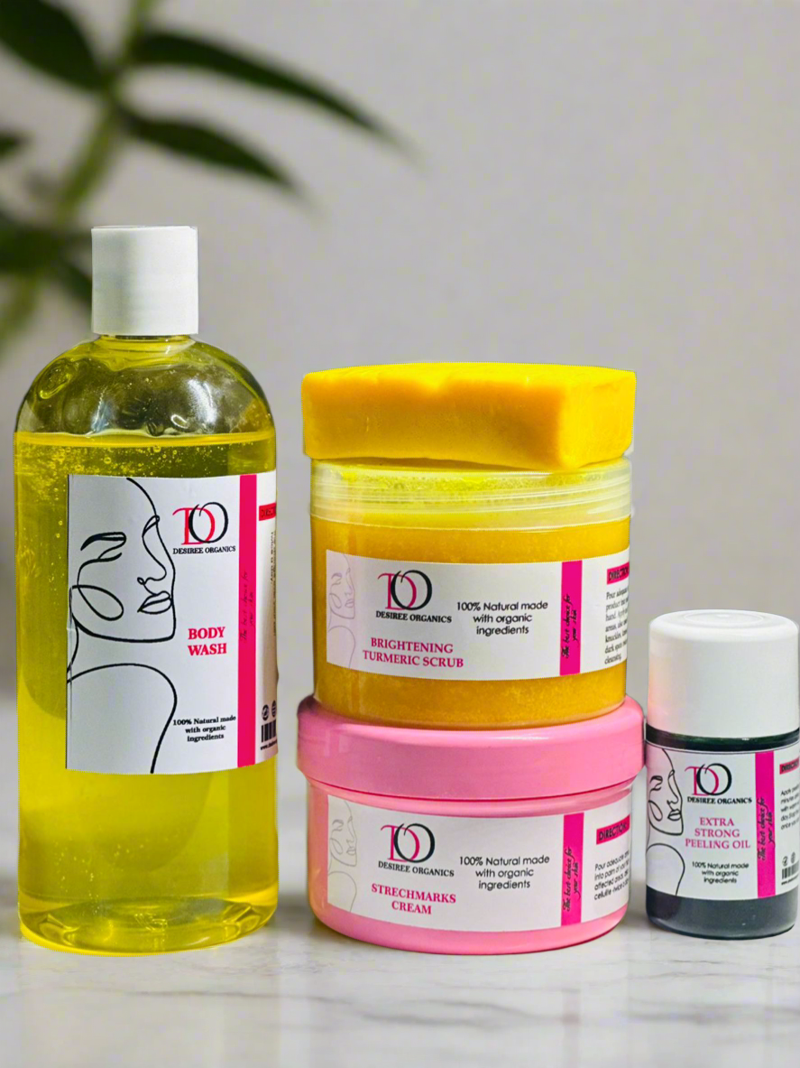 Strechmarks | Cellulite | Scars Peeling combo’s