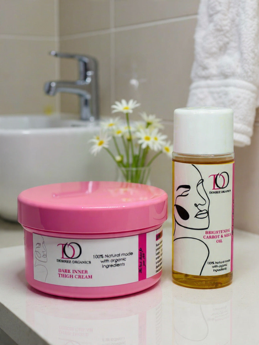 Inner | neck | underarms  normal combo’s