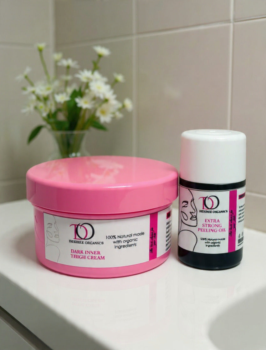 Inner | neck | underarms peeling combo’s