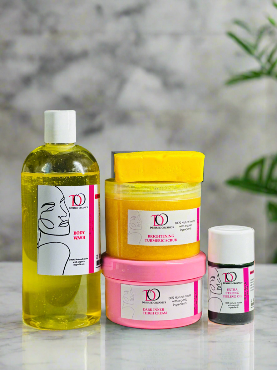 Inner | neck | underarms peeling combo’s