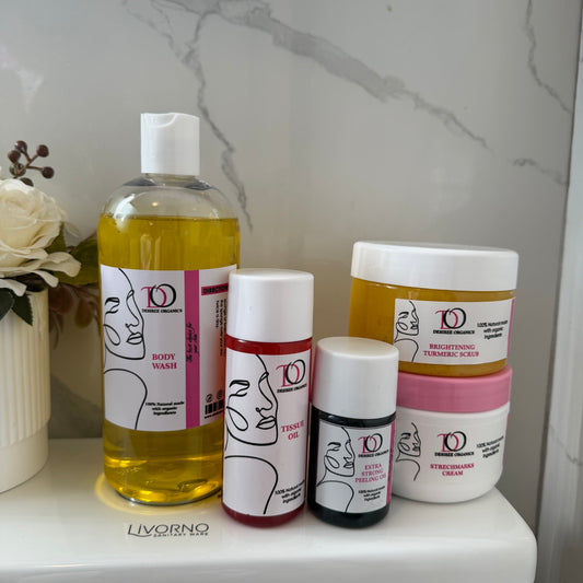 Strechmarks Cream | Peelling Oil | Scrub | tissue oil | Body wash