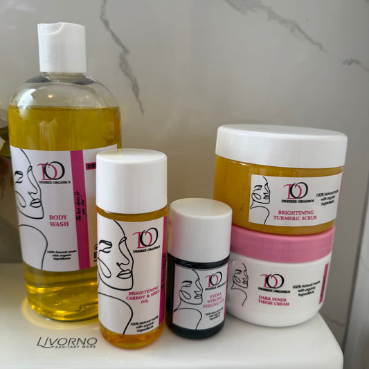 DIT Cream | Oil | Scrub | brightening oil| Body wash
