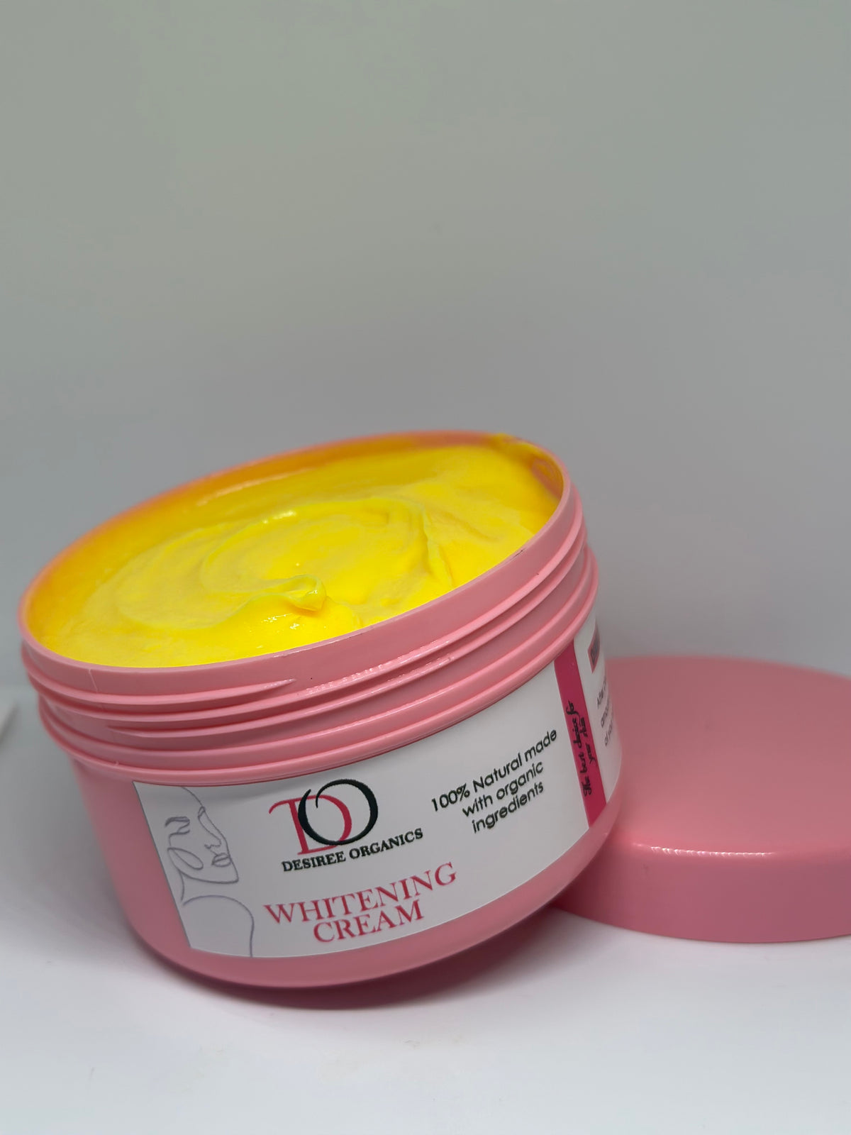 Whitening cream
