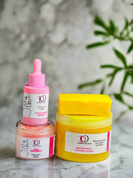 Face ointment | Soap | Scrub | Glow Serum