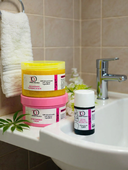 Strechmarks Cream | Peeling Oil | Scrub