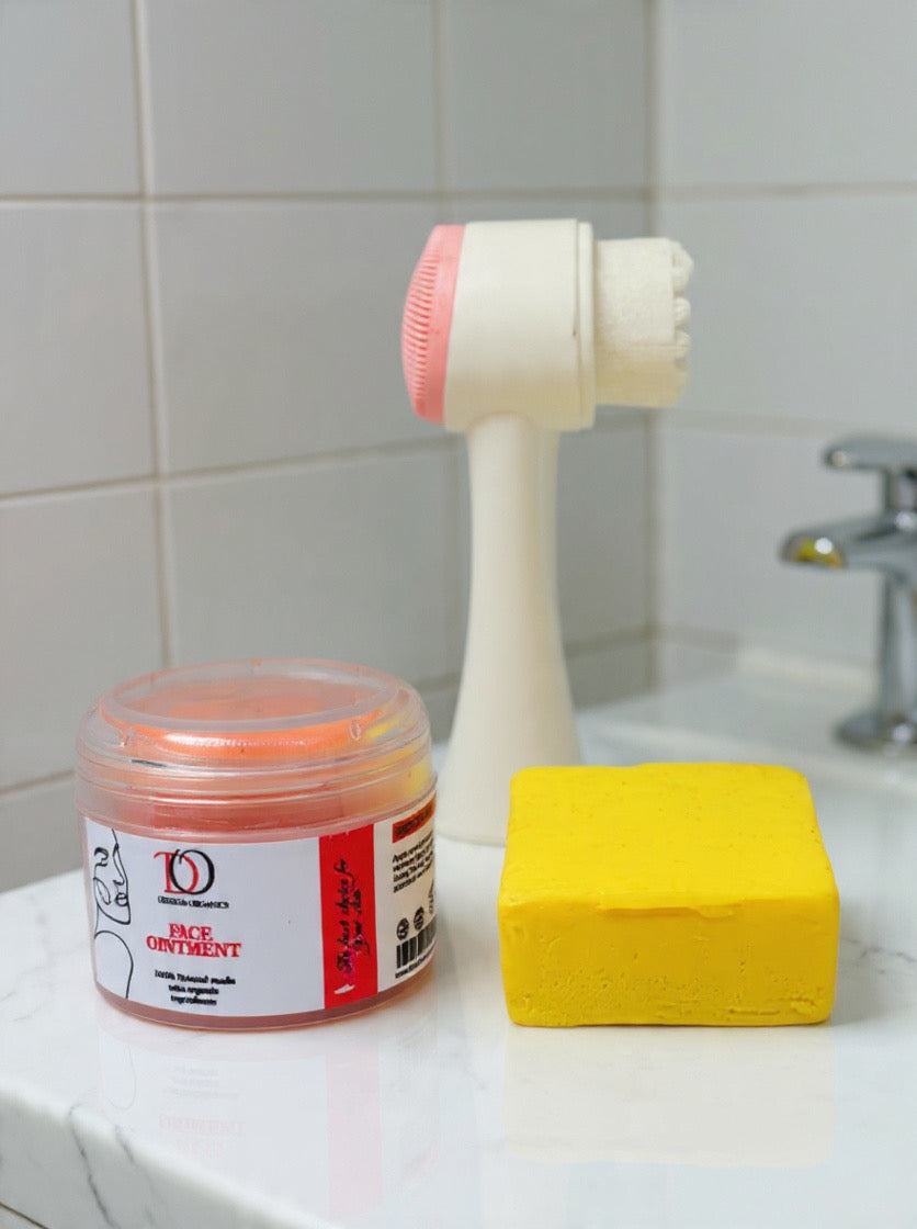 Face ointment | Soap