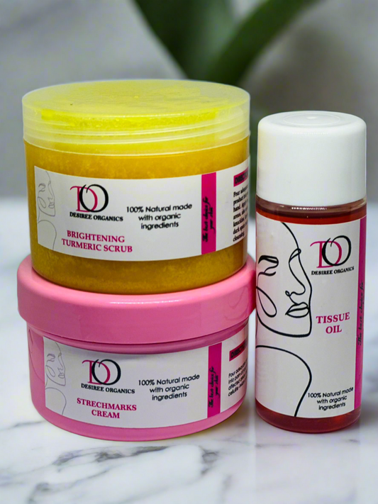 Strechmarks Cream | Tissue Oil | Scrub