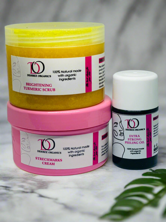 Strechmarks Cream | Peeling Oil | Scrub