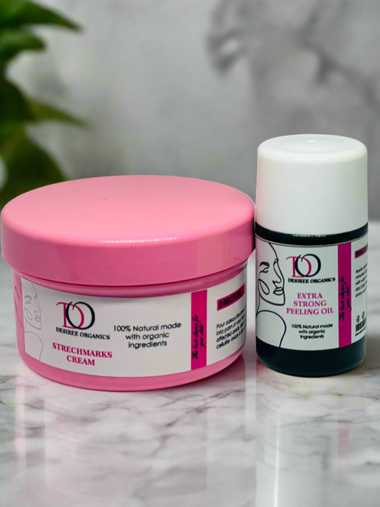 Strechmarks Cream | Peeling Oil