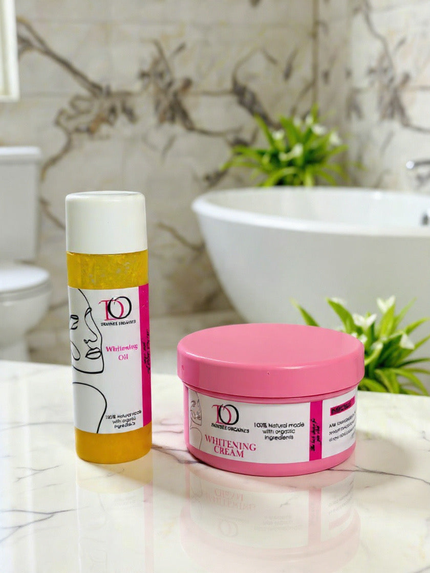 Whitening cream | Whitening oil