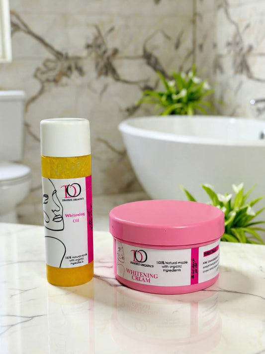 Whitening cream | Whitening oil