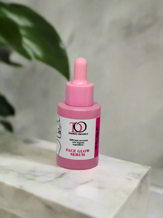 Face glow serum
