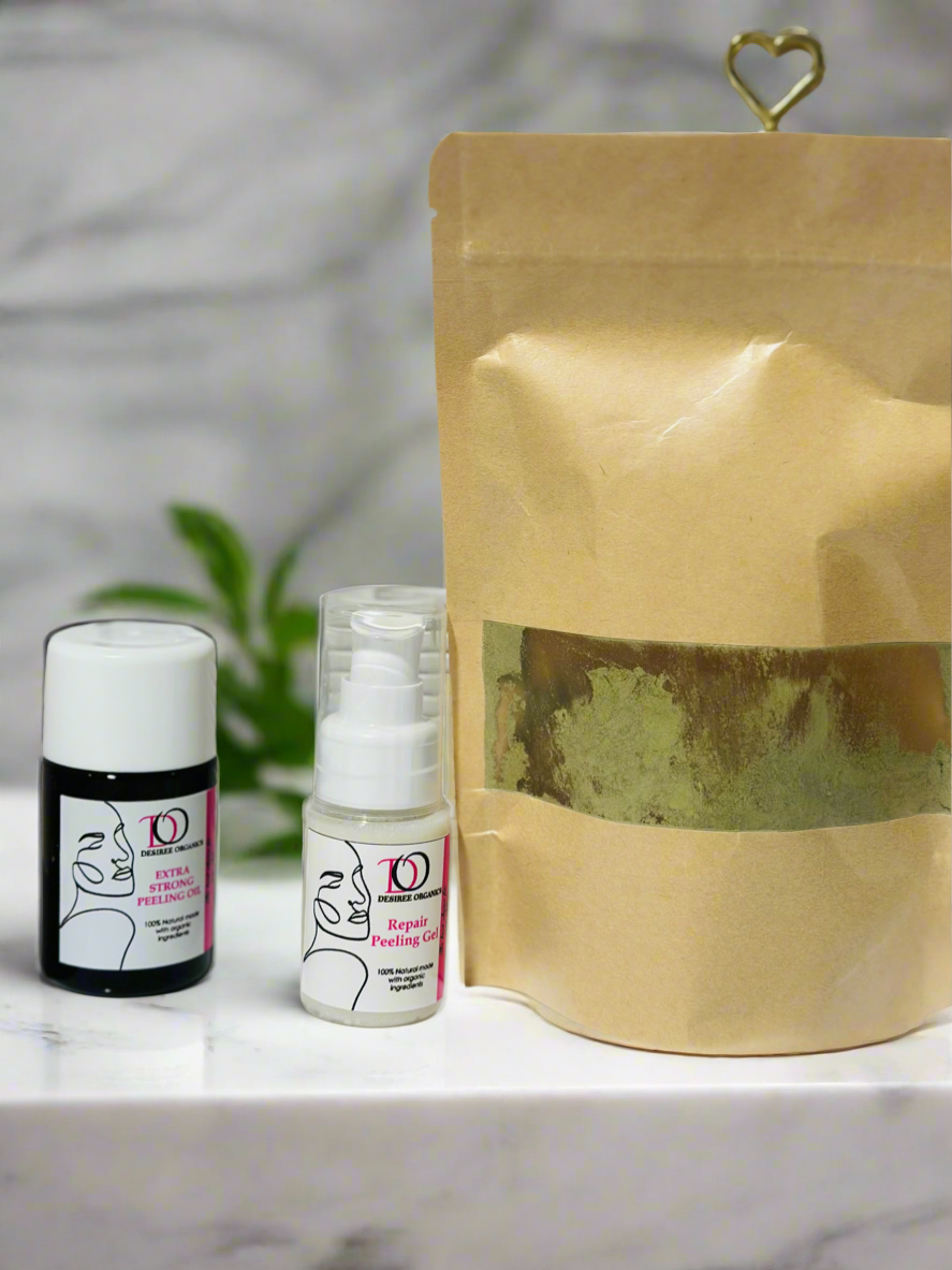 Herbal algae peel