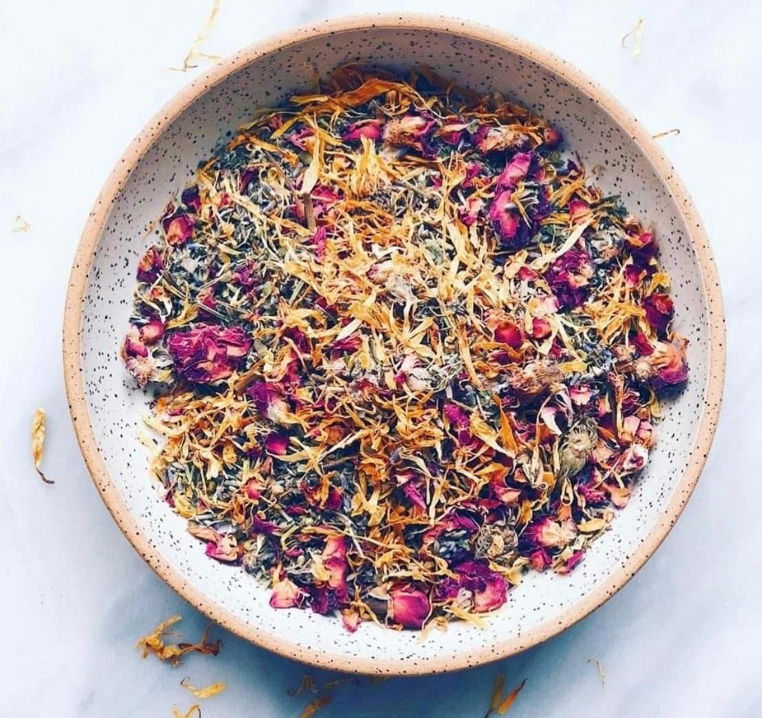 Yoni steaming herbs