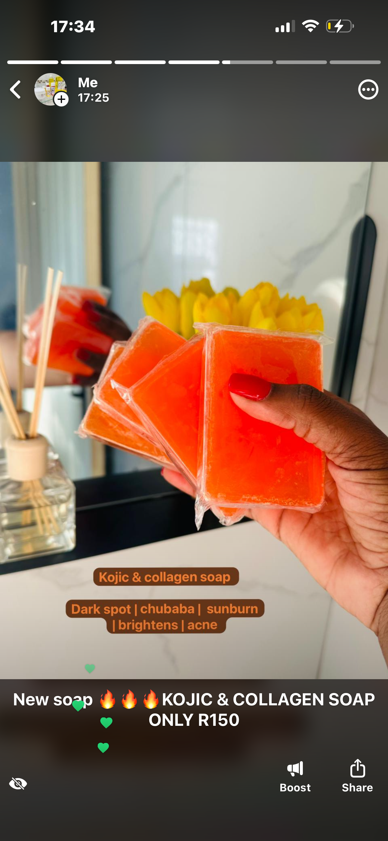 Kojic soap