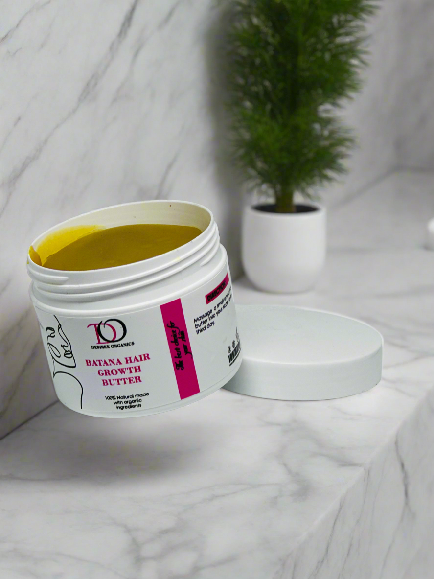 Batana hair growth butter