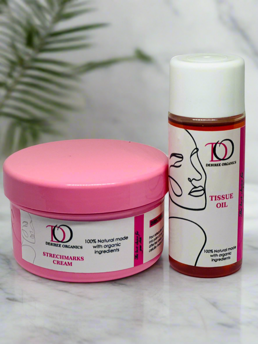 Strechmarks Cream | Tissue Oil