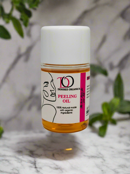Peeling oil