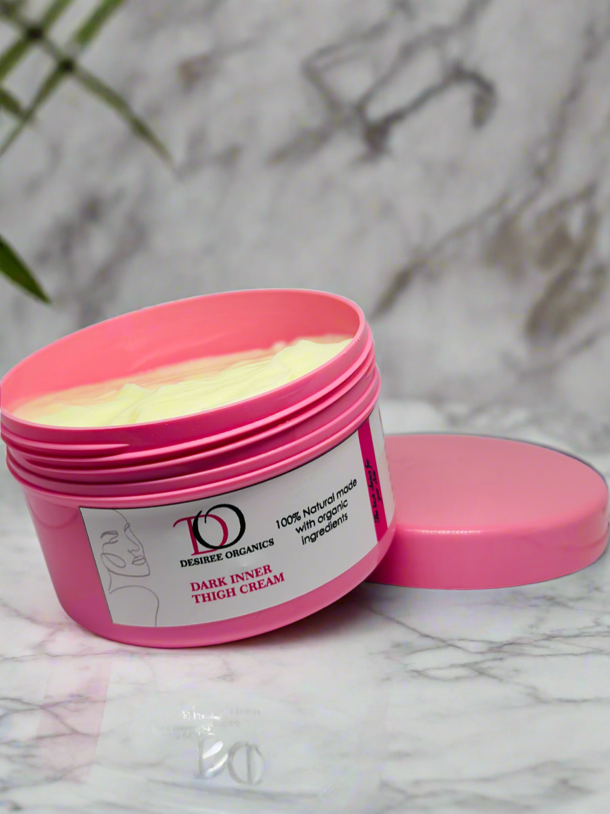 Dark inner thigh cream