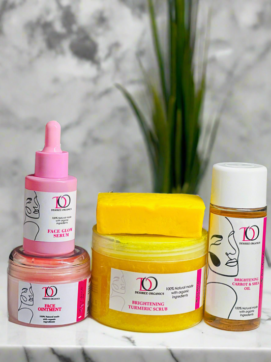 Face ointment | Soap | Scrub | Carrot Oil | Glow Serum