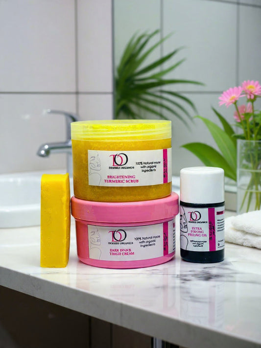DIT Cream | Peeling Oil | Scrub | Soap