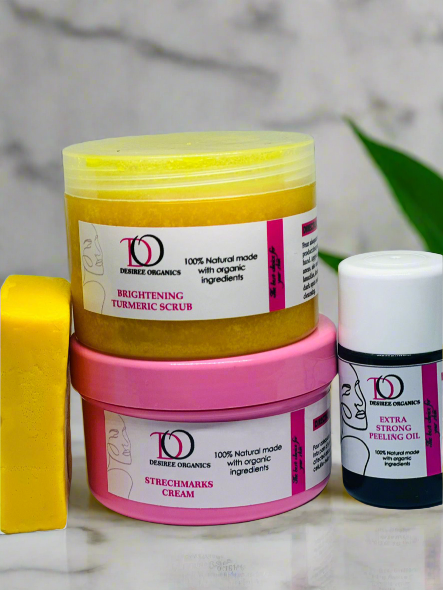 Strechmarks Cream | Peeling Oil | Scrub | Soap