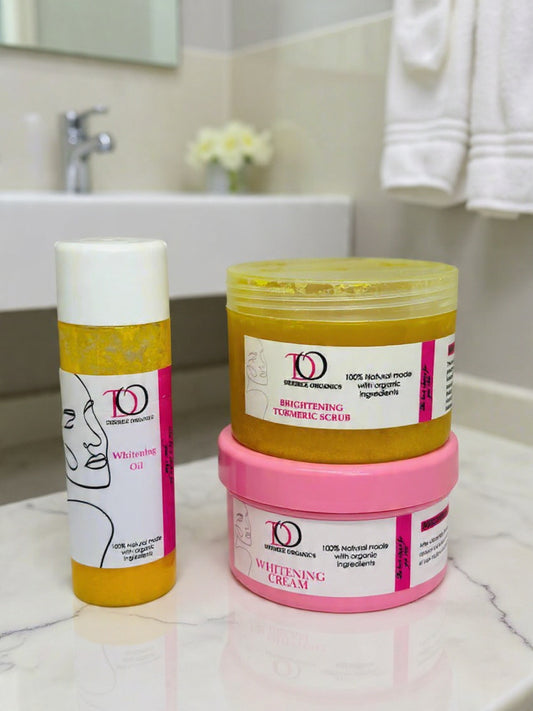 Whitening cream | Whitening oil | Scrub