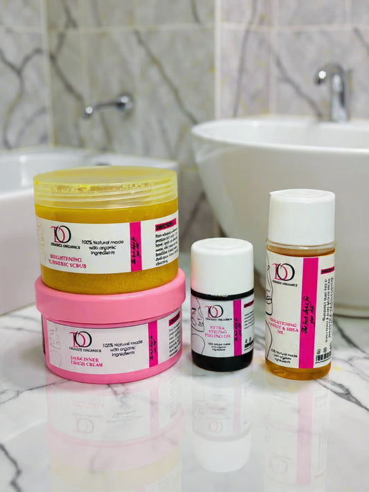 DIT Cream | Peeling | Carrot Oil | Scrub
