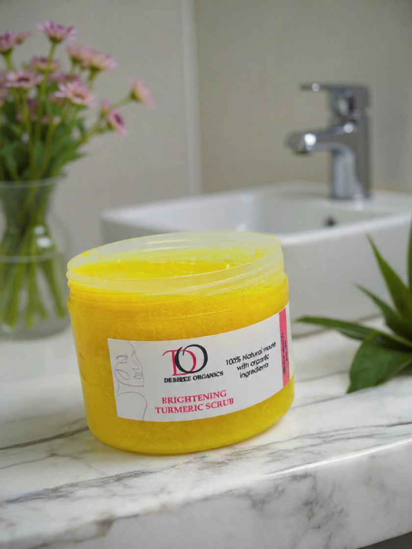Brightening Turmeric scrub