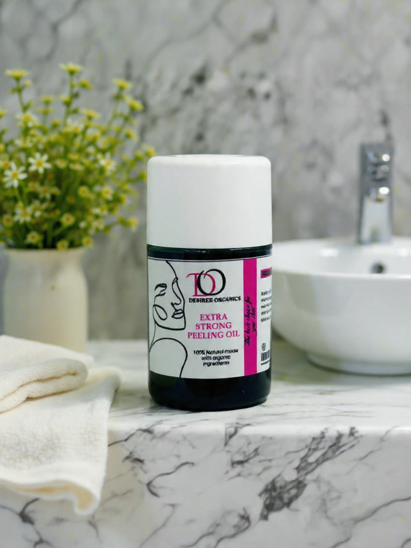 Extra strong peeling oil