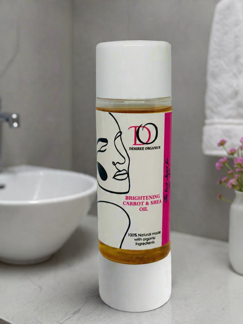 Brightening carrot & Shea  oil