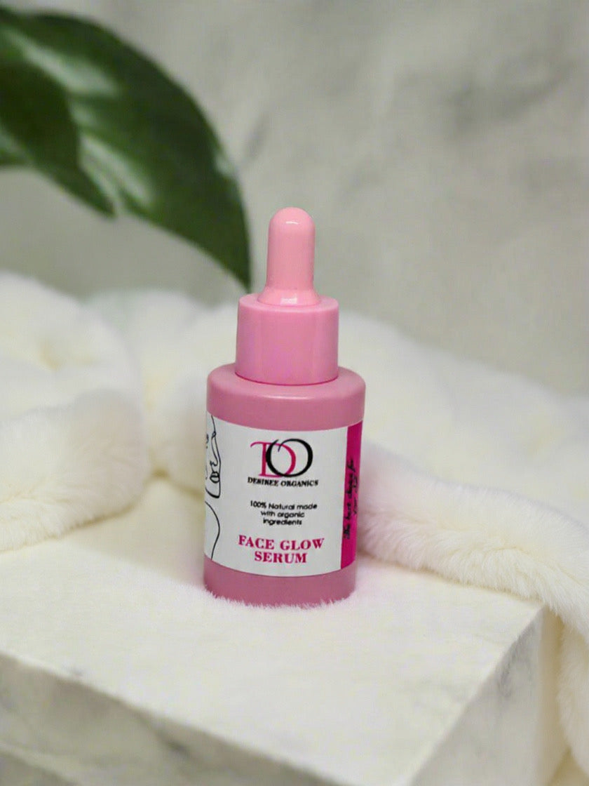 Face glow serum