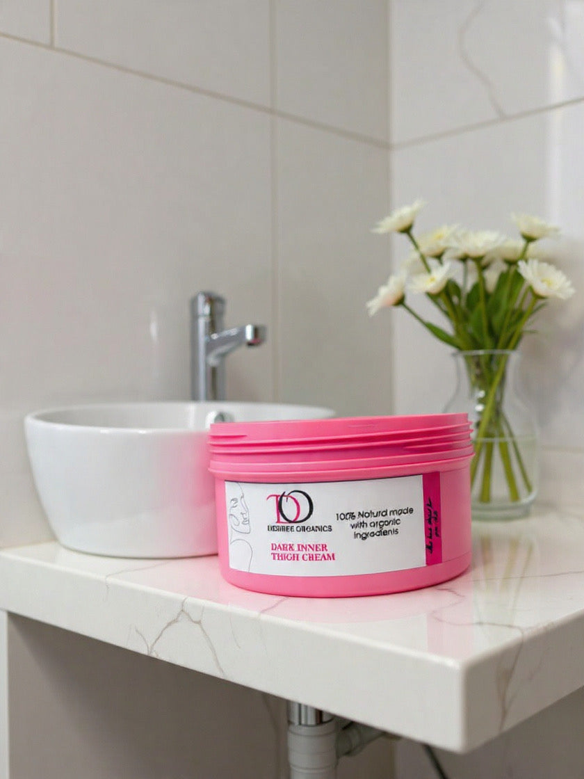 Dark inner thigh cream