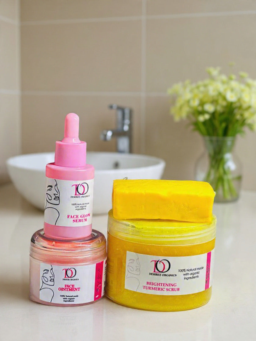 Face ointment | Soap | Scrub | Glow Serum