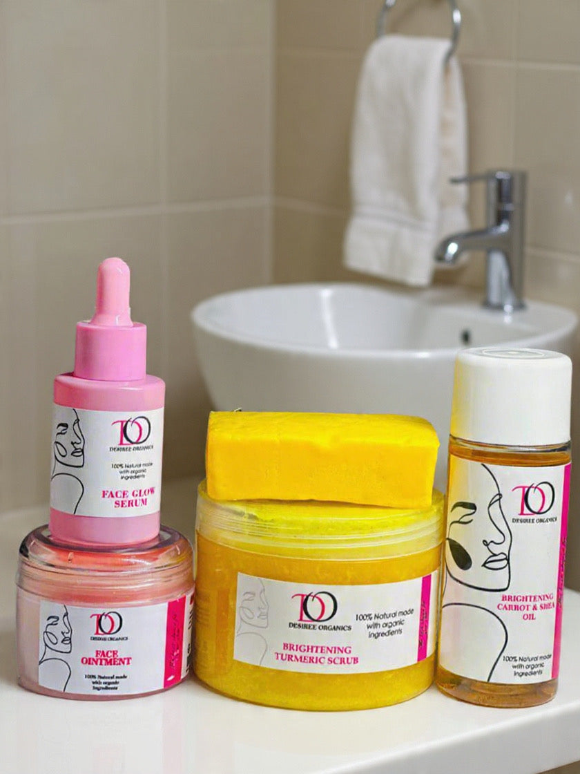 Face ointment | Soap | Scrub | Carrot Oil | Glow Serum