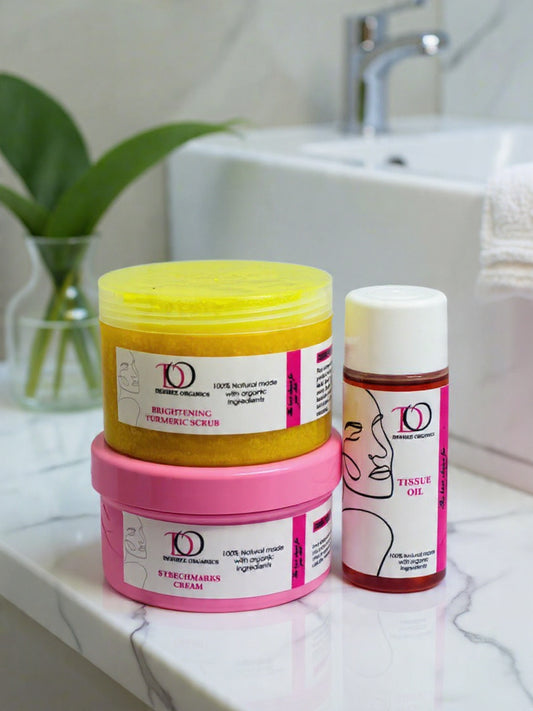 Strechmarks Cream | Tissue Oil | Scrub